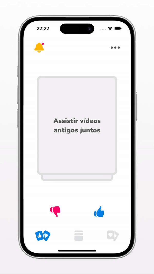 Topa ou Dropa App Demo